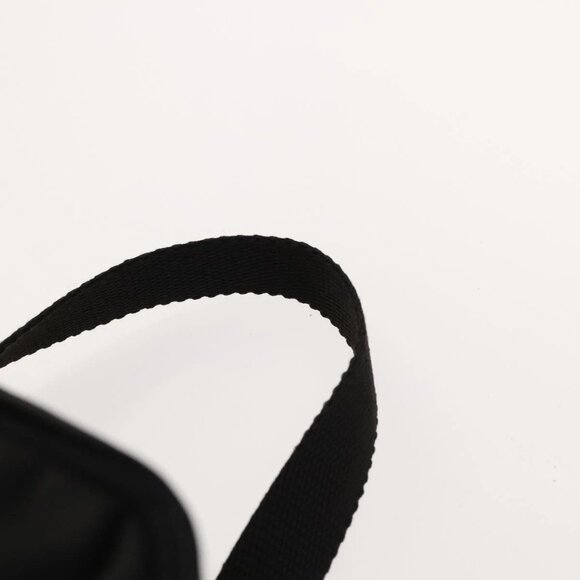 PRADA Backpack Nylon Black Silver Auth bs27459 - Picture 11 of 15